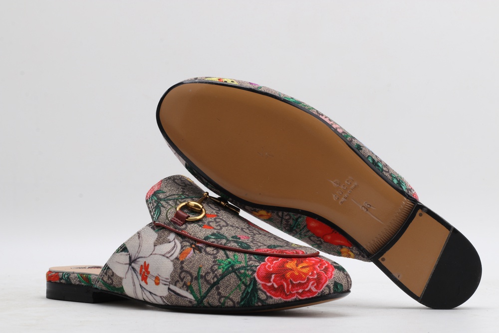 leather slipper
